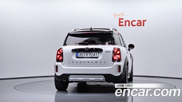 Mini Countryman из Кореи Encar