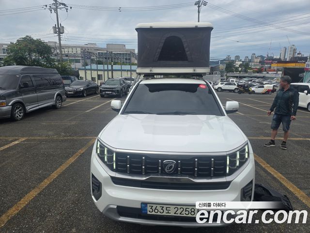 Kia Mohave из Кореи Encar
