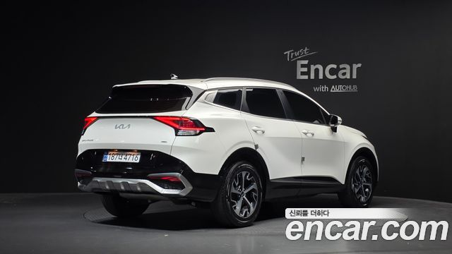 Kia Sportage из Кореи Encar