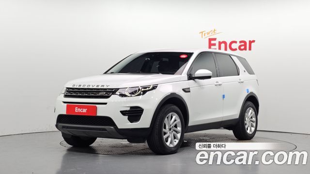 Land Rover Discovery Sport из Кореи Encar