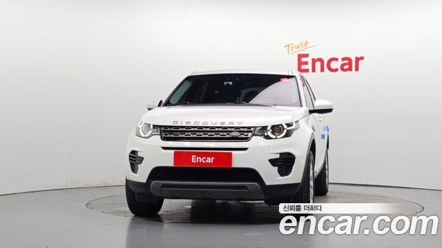 Land Rover Discovery Sport из Кореи Encar