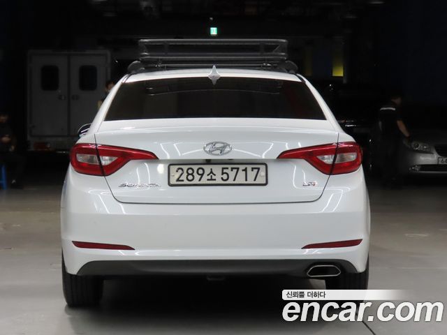 Hyundai Sonata LPI Modern — пробег 165 013 км — фото 3 из 5