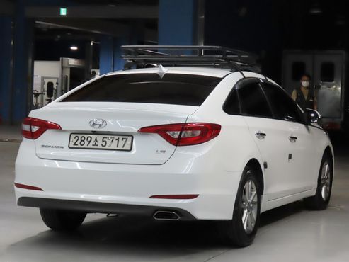 Hyundai Sonata LPI Modern — пробег 165 013 км — фото 4 из 5