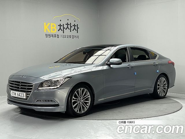 Hyundai Genesis из Кореи Encar