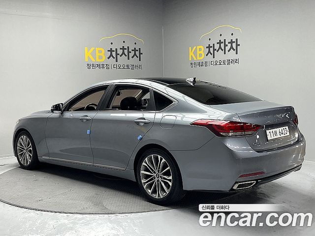 Hyundai Genesis из Кореи Encar
