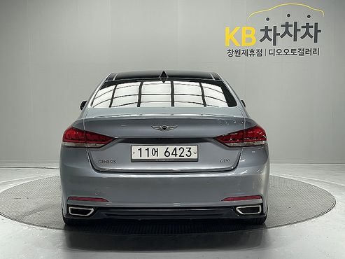 Hyundai Genesis G330 Modern — пробег 71 130 км — фото 4 из 5