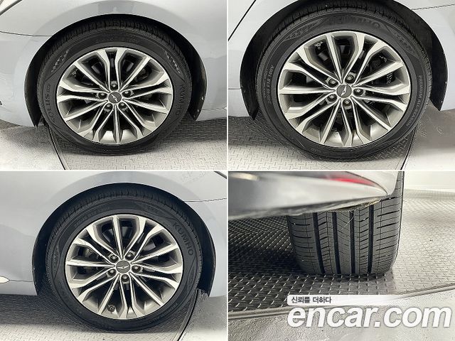 Hyundai Genesis из Кореи Encar