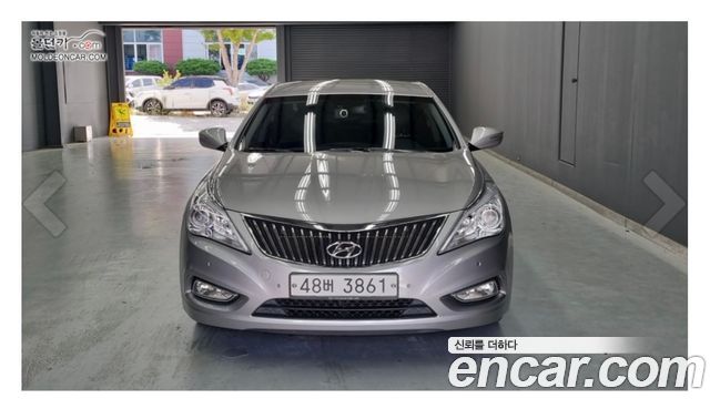 Hyundai Grandeur из Кореи Encar