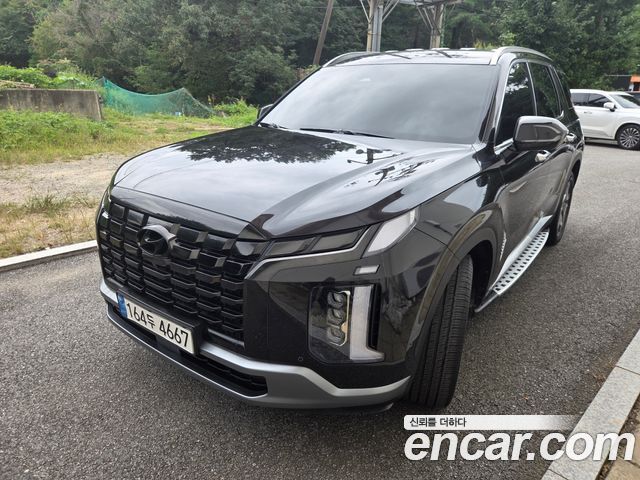 Hyundai Palisade Gasoline 3.8 4WD Le Blanc — пробег 27 319 км — фото 1 из 5