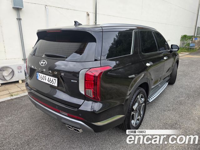 Hyundai Palisade Gasoline 3.8 4WD Le Blanc — пробег 27 319 км — фото 4 из 5