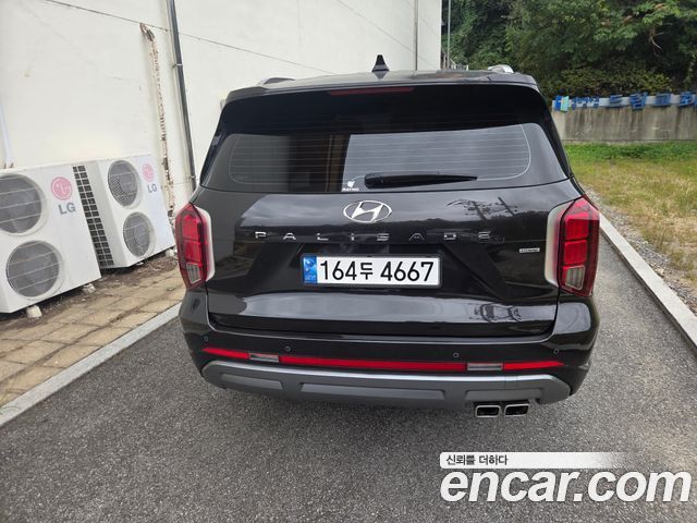 Hyundai Palisade Gasoline 3.8 4WD Le Blanc — пробег 27 319 км — фото 5 из 5