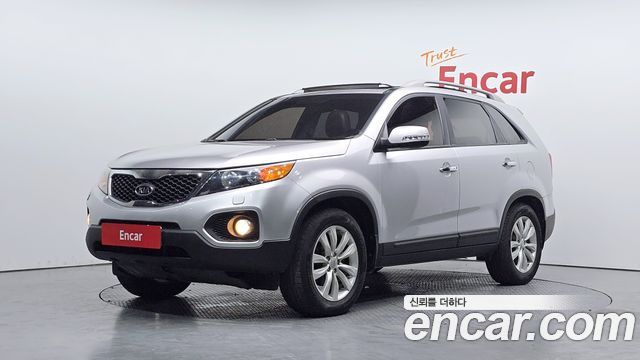 Kia Sorento из Кореи Encar