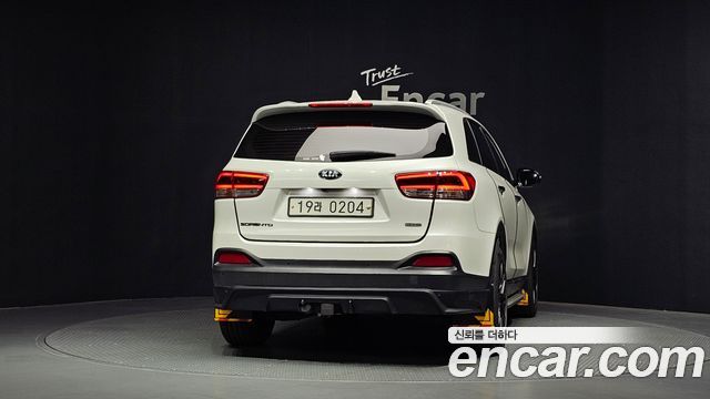 Kia Sorento из Кореи Encar