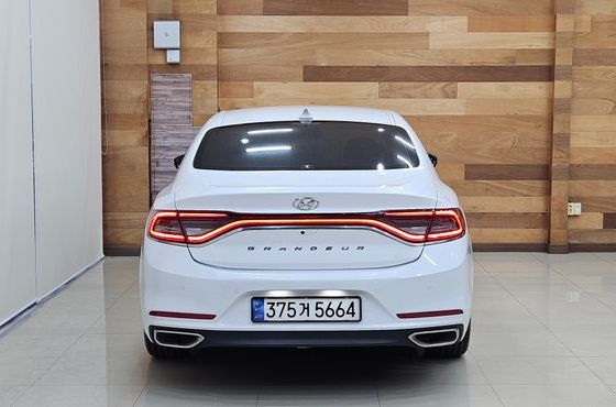 Hyundai Grandeur 3.0 LPi Exclusive (Rental Car) — пробег 95 930 км — фото 4 из 5