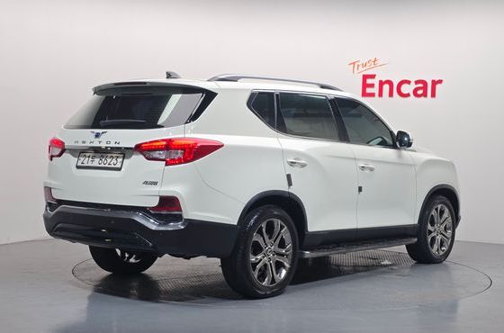 Ssangyong Rexton Diesel 2.2 4WD Prime — пробег 123 585 км — фото 2 из 5