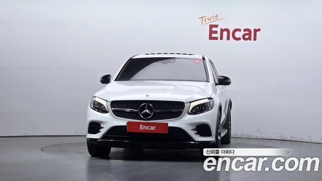 Mercedes-Benz GLC-Class AMG GLC43 4MATIC Coupe — пробег 62 532 км — фото 3 из 5