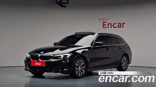 BMW 3-Series из Кореи Encar