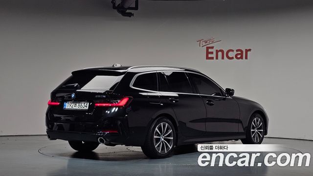 BMW 3-Series из Кореи Encar