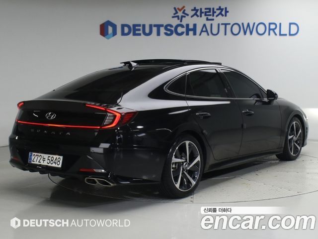 Hyundai Sonata из Кореи Encar