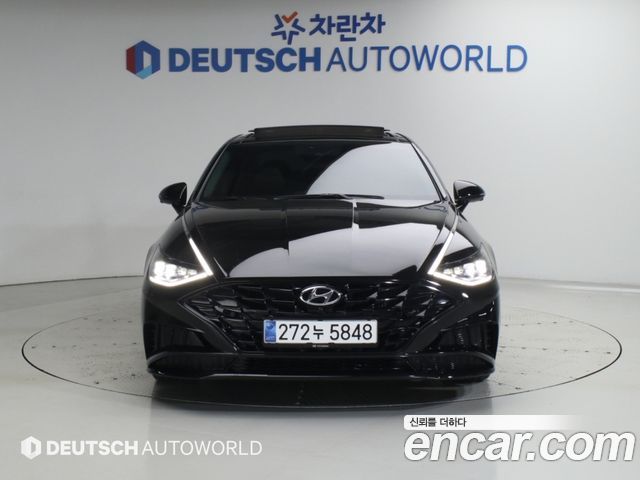 Hyundai Sonata из Кореи Encar