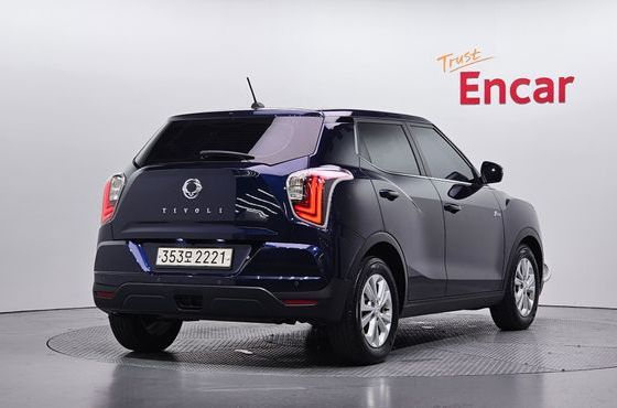 Ssangyong TIBOLI Gasoline 1.5 2WD V1 — пробег 69 958 км — фото 2 из 5