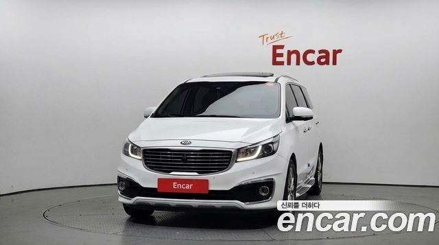Kia Carnival из Кореи Encar
