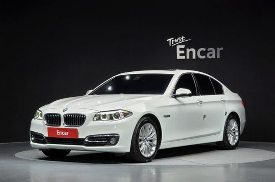 BMW 5-Series 520d Luxury Plus — пробег 125 220 км — фото 1 из 5