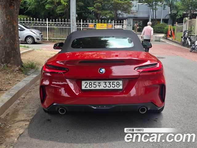 BMW Z4 из Кореи Encar