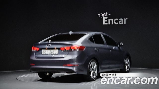 Hyundai AVANTE из Кореи Encar