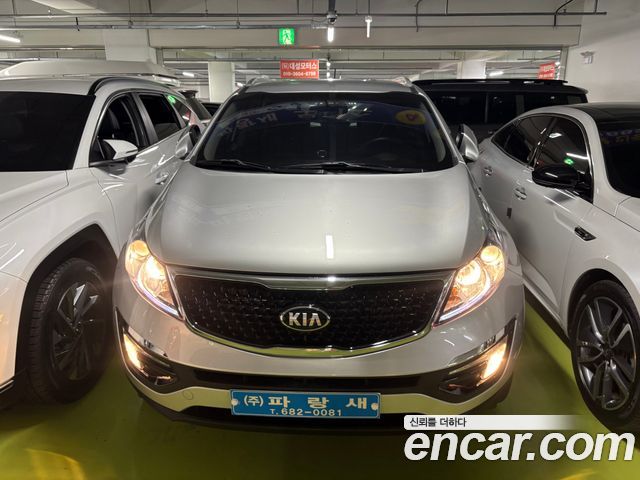 Kia Sportage Diesel 2WD TLX Deluxe — пробег 116 799 км — фото 3 из 5