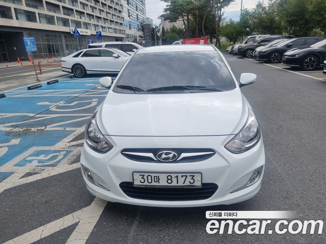 Hyundai Accent из Кореи Encar