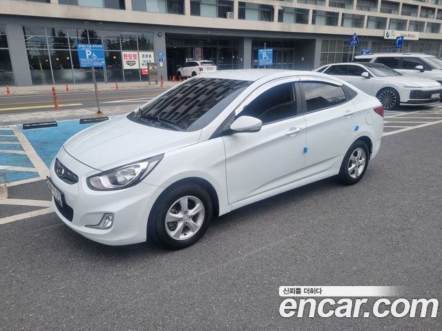 Hyundai Accent из Кореи Encar