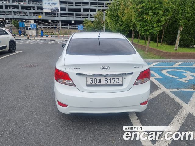 Hyundai Accent из Кореи Encar