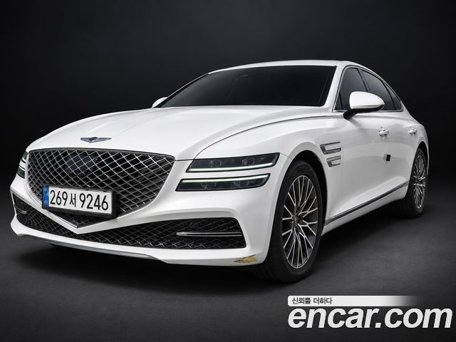Genesis G80 Gasoline 2.5 Turbo 2WD — пробег 100 000 км — фото 1 из 4