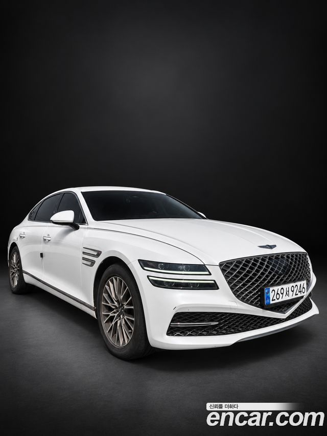 Genesis G80 Gasoline 2.5 Turbo 2WD — пробег 100 000 км — фото 3 из 4
