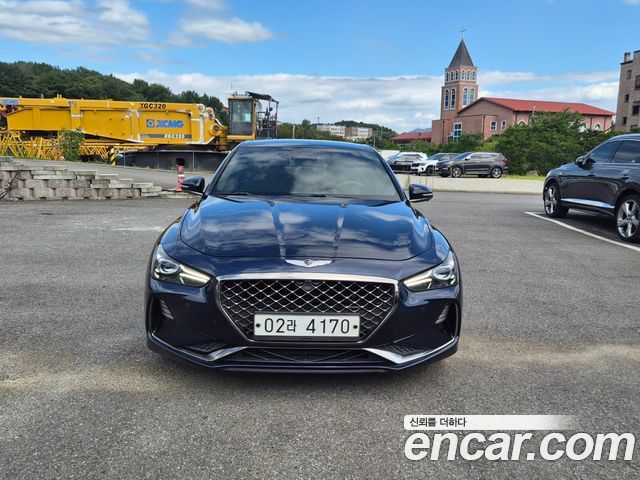 Genesis G70 из Кореи Encar