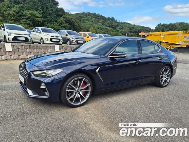 Genesis G70 из Кореи Encar