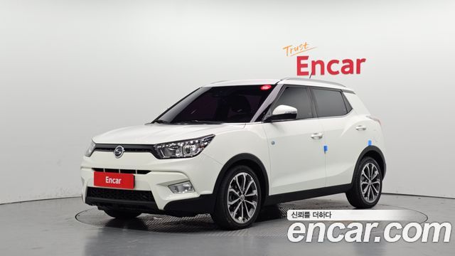 Ssangyong TIBOLI из Кореи Encar