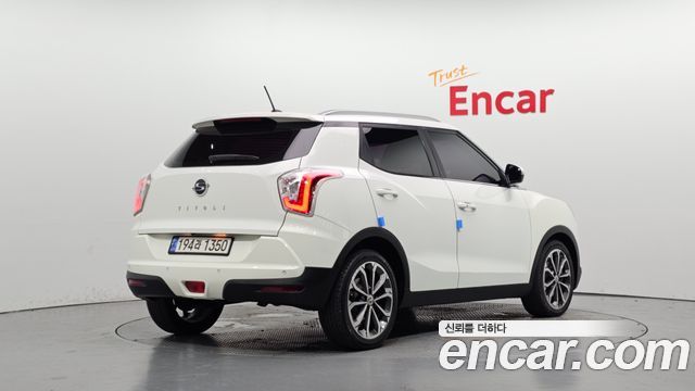 Ssangyong TIBOLI из Кореи Encar