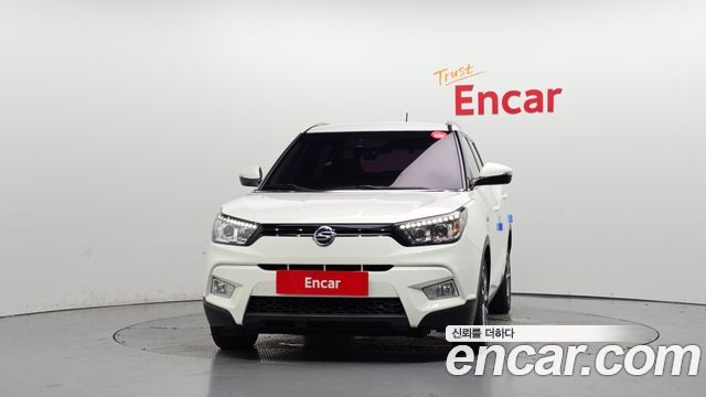Ssangyong TIBOLI из Кореи Encar