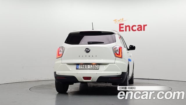Ssangyong TIBOLI из Кореи Encar