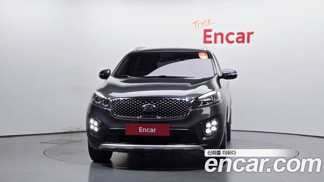 Kia Sorento из Кореи Encar