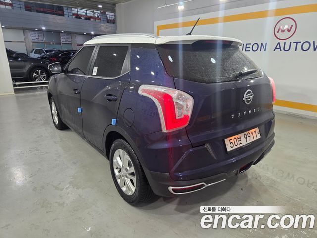 Ssangyong TIBOLI из Кореи Encar
