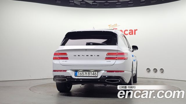 Genesis GV80 из Кореи Encar