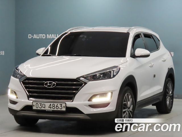 Hyundai Tucson Diesel 2.0 2WD Premium — пробег 93 429 км — фото 1 из 5