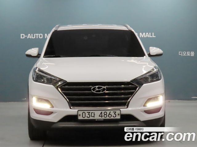 Hyundai Tucson Diesel 2.0 2WD Premium — пробег 93 429 км — фото 2 из 5