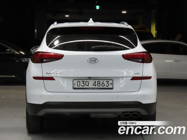 Hyundai Tucson Diesel 2.0 2WD Premium — пробег 93 429 км — фото 3 из 5