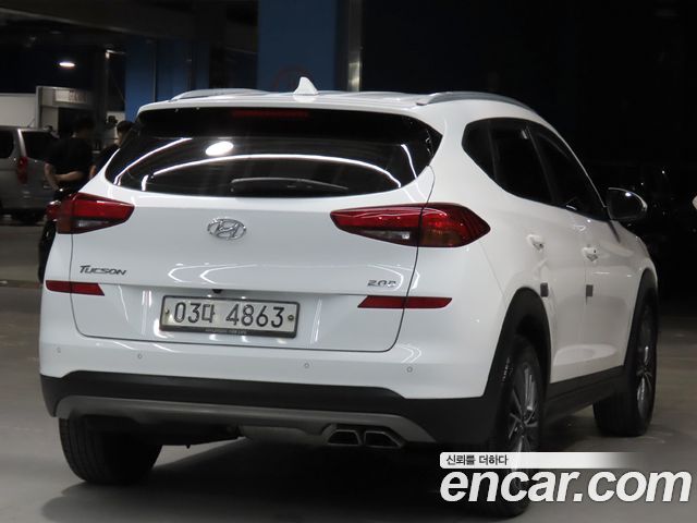 Hyundai Tucson Diesel 2.0 2WD Premium — пробег 93 429 км — фото 4 из 5