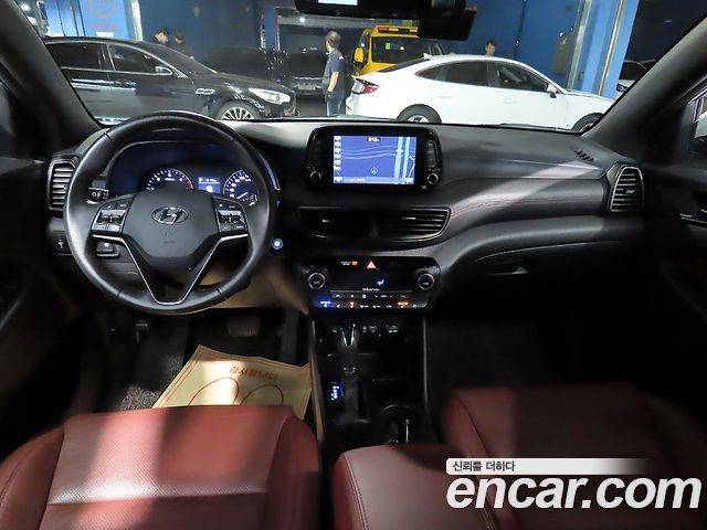 Hyundai Tucson Diesel 2.0 2WD Premium — пробег 93 429 км — фото 5 из 5