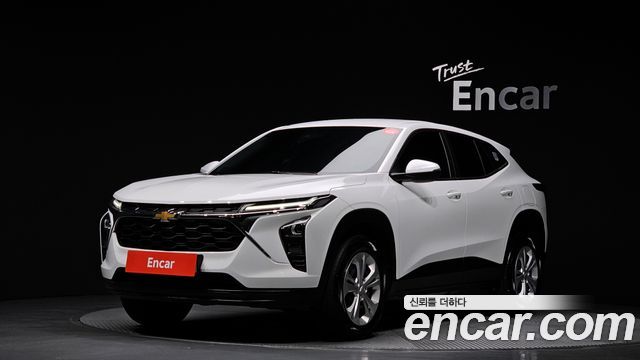 Chevrolet (Daewoo) Trax из Кореи Encar